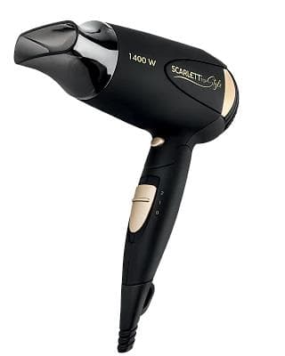 Фен SCARLETT SC-HD70IT10 BLACK/GOLD