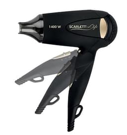 Фен SCARLETT SC-HD70IT10 BLACK/GOLD, фото 3