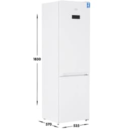 Холодильник BEKO RCNK310E20VW, фото 9