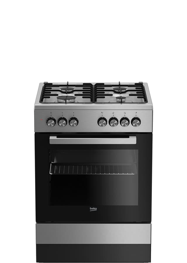 Комбинированная плита Beko FSE62120DX