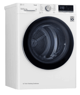 Сушильная машина LG DC90V5V0W, фото 3