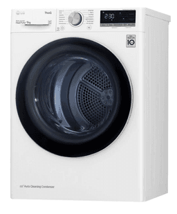 Сушильная машина LG DC90V5V0W, фото 4