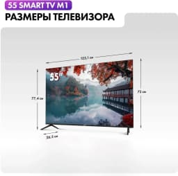 Телевизор Haier 55 Smart TV M1, фото 2