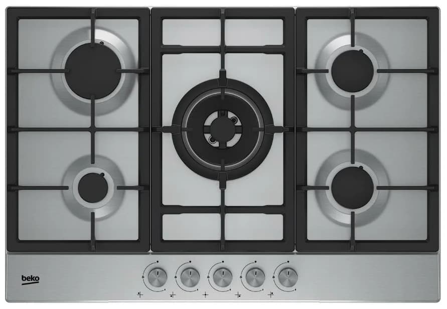 Газовая варочная панель Beko HIAW75225SX