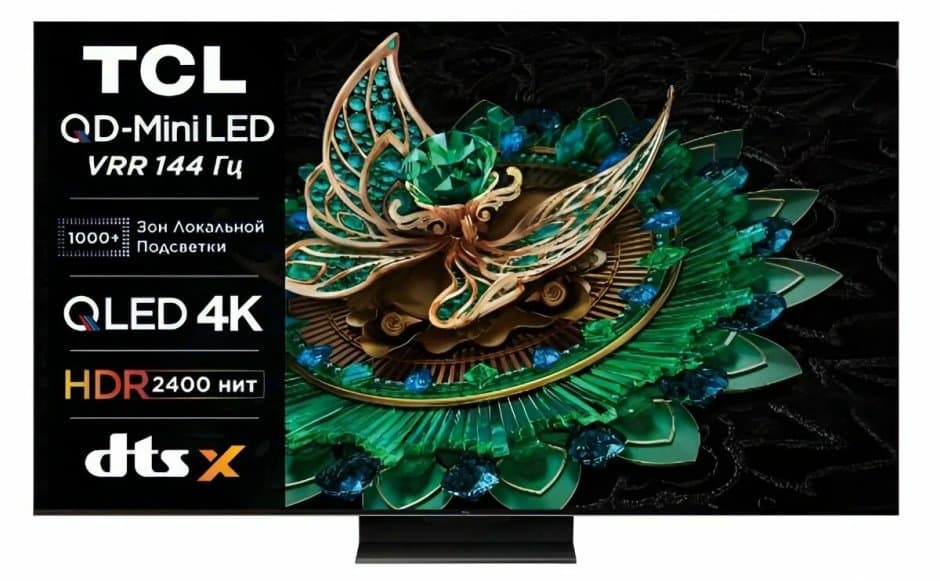 Телевизор TCL 55C765