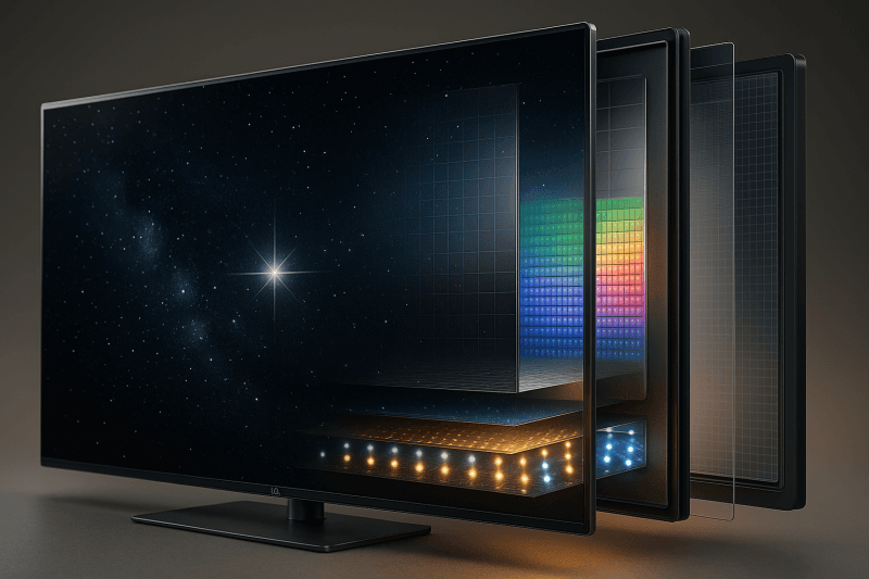 Что такое QNED: новая технология дисплеев от LG — принцип работы и преимущества