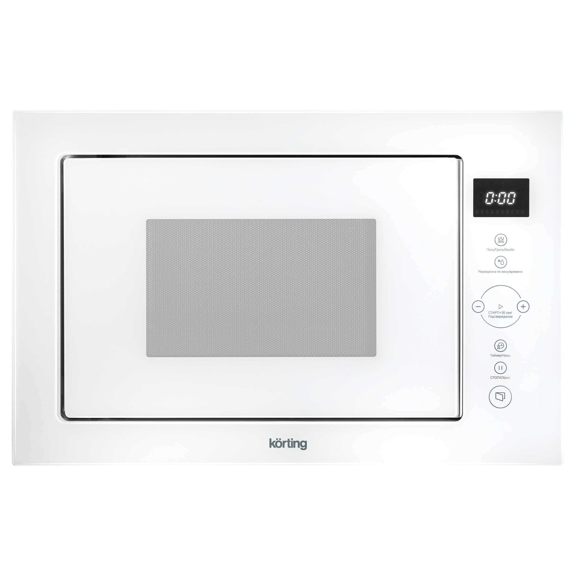 Встраиваемая микроволновая печь KORTING KMI 825 TGW