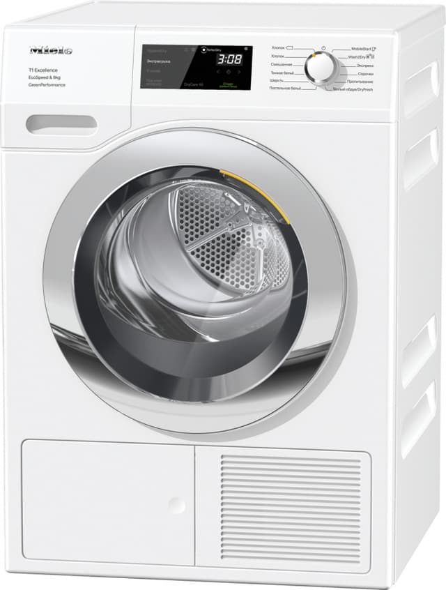 Сушильная машина Miele TEF775WP ChromeEdition