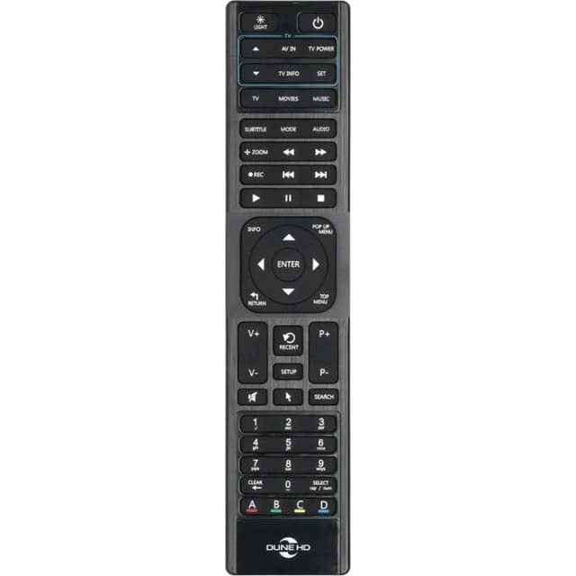 Пульт Dune HD RC