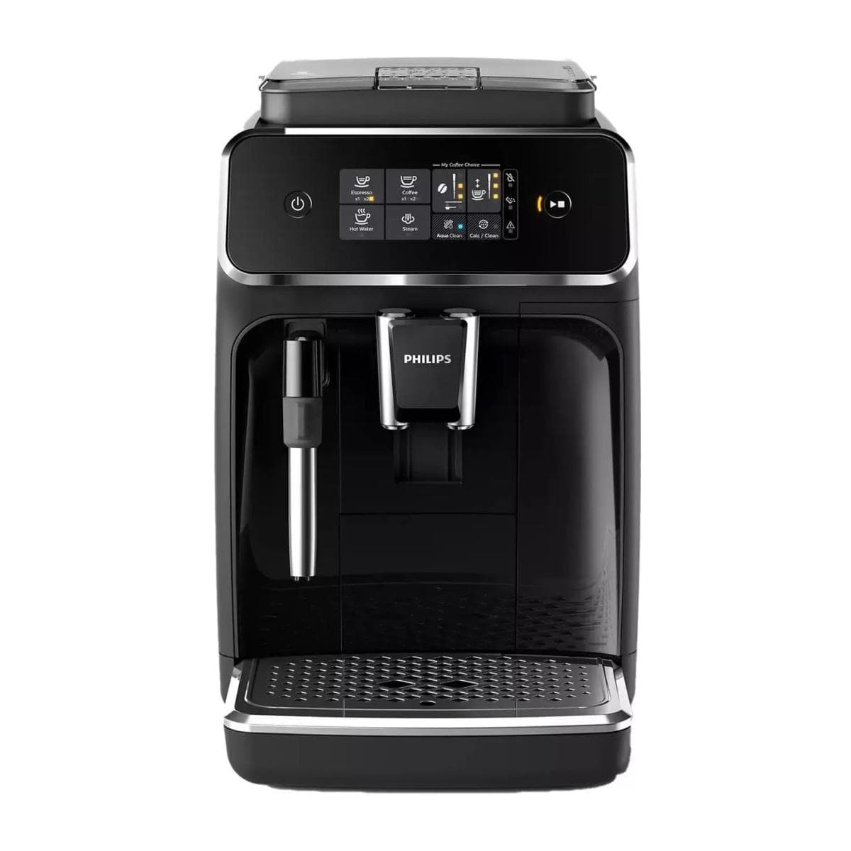 Кофемашина Philips EP2224 Series 2200, черный/темно-серый