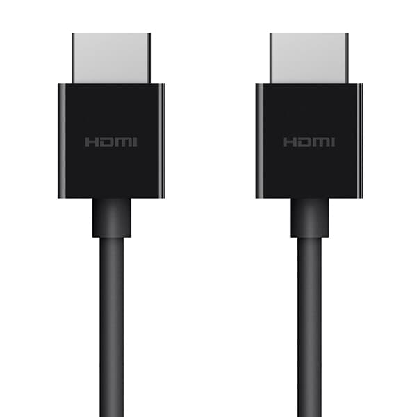 Кабель HDMI цифровой аудио-видео Belkin (AV10175bt2M-BLK) 2 м