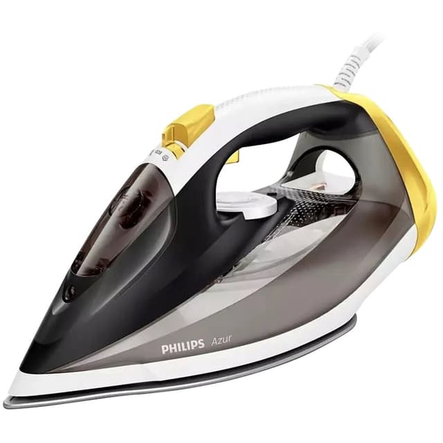 Утюг Philips GC4537/80 Azur, черный/белый/желтый