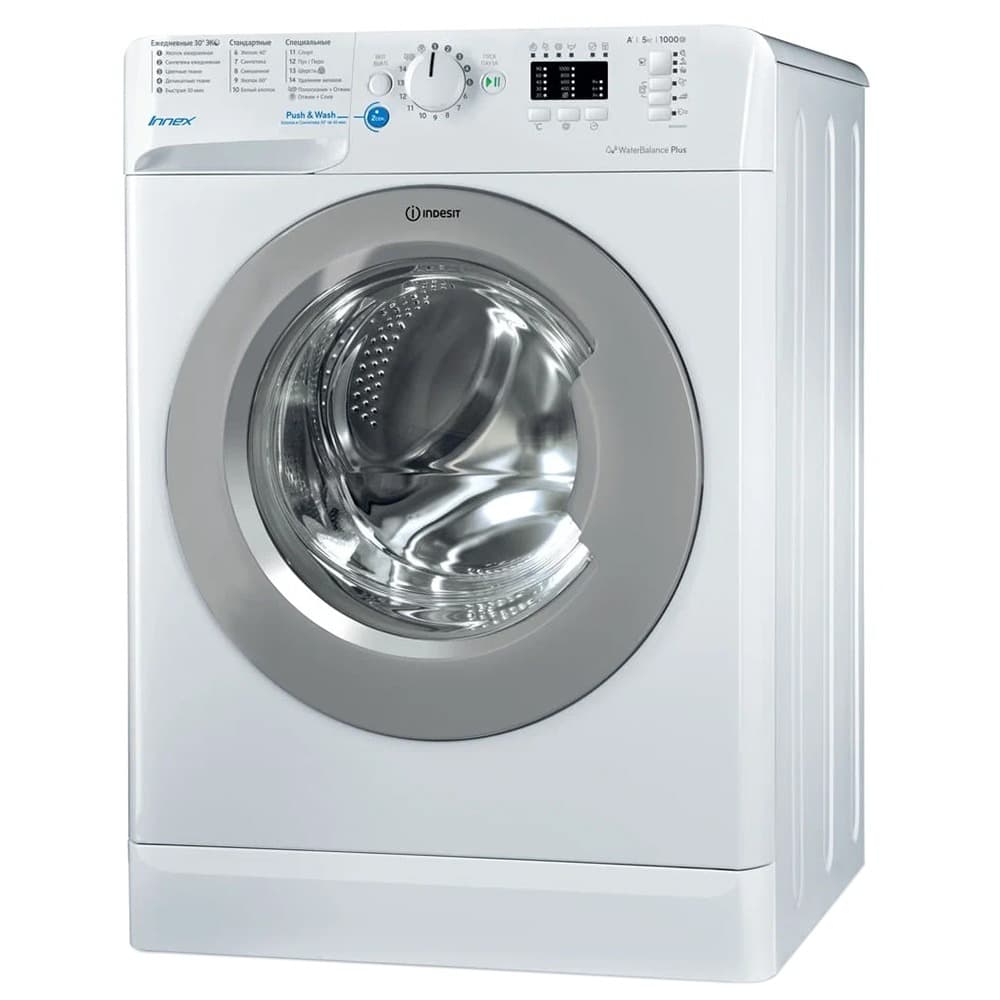 Стиральная машина Indesit BWSA 51051 S