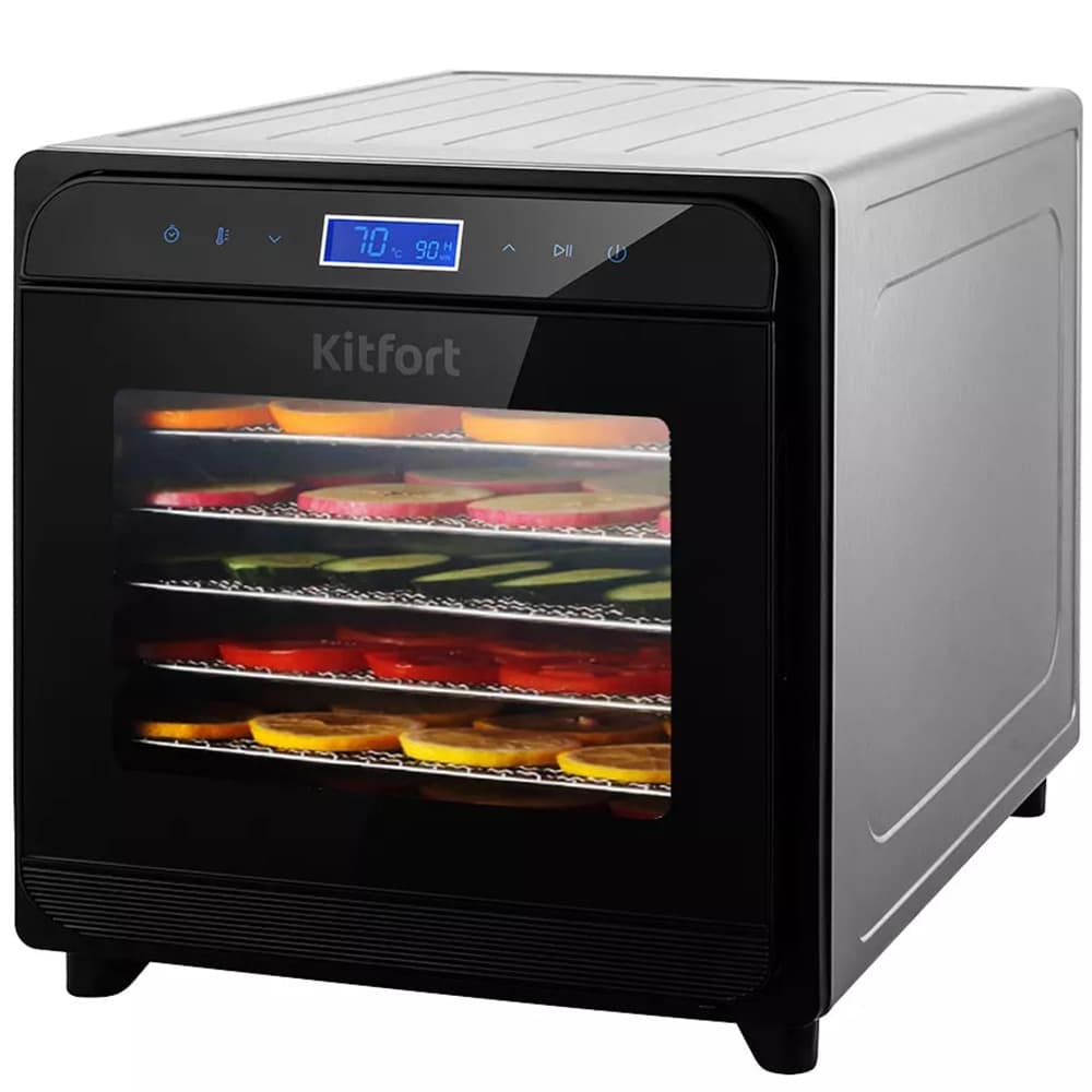 Сушилка для овощей и фруктов Kitfort КТ-1934