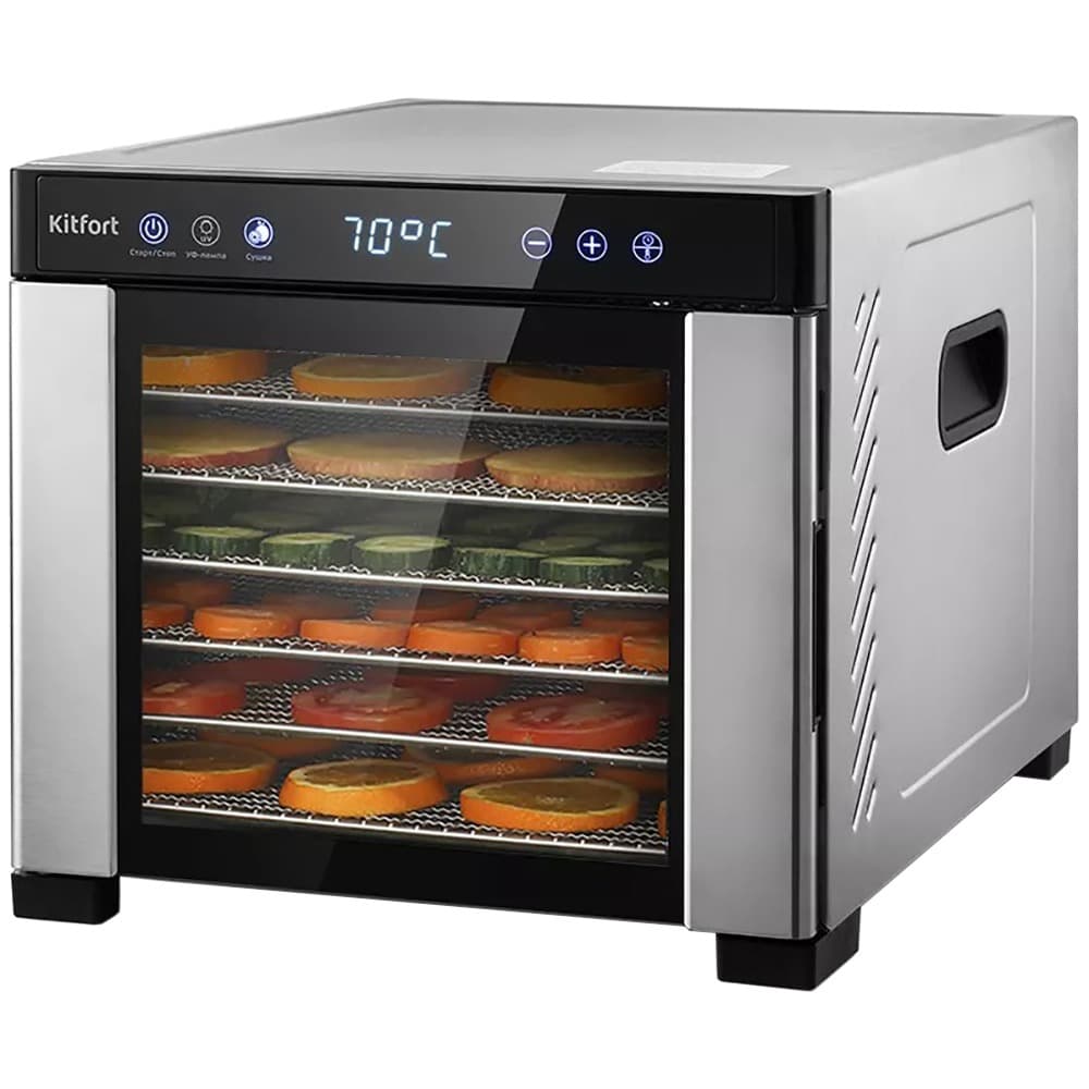 Сушилка для овощей и фруктов Kitfort КТ-1916