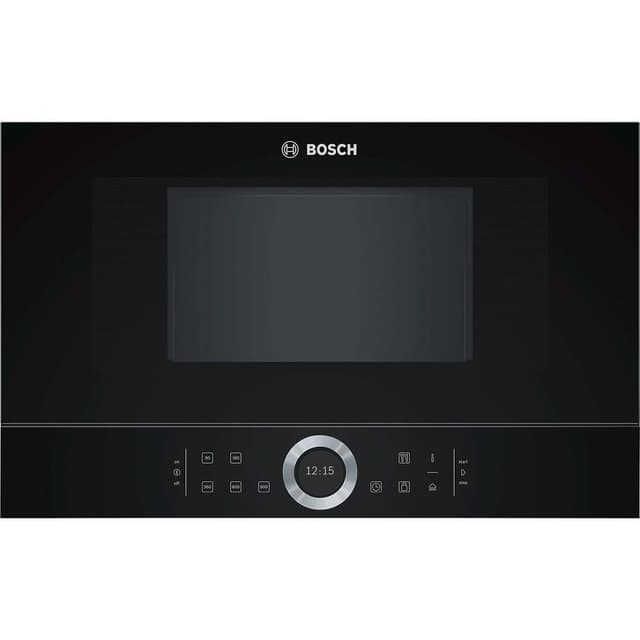 Микроволновая печь встраиваемая BOSCH BFR634GB1, черный