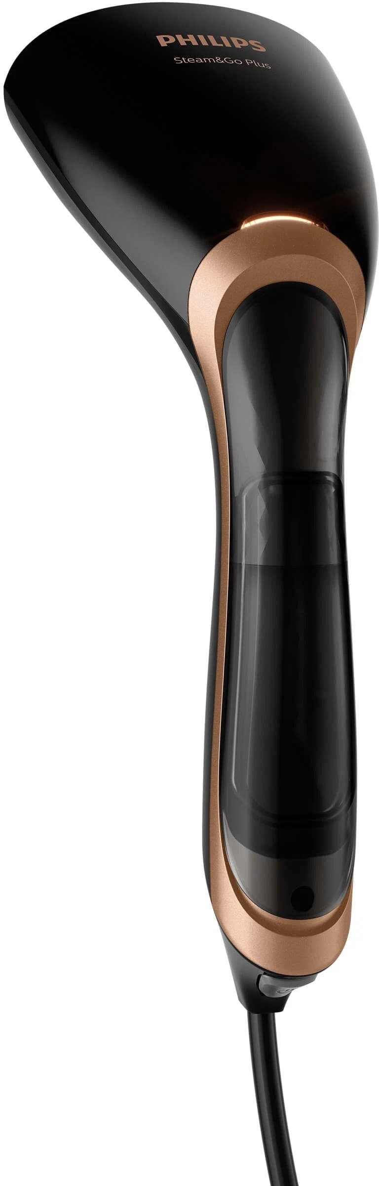 Отпариватель ручной Philips Steam Go GC362/80, черный/коричневый