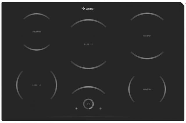 Индукционная варочная панель GEFEST ПВИ 4322