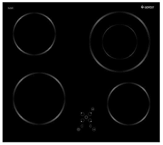 Электрическая варочная панель GEFEST ПВЭ 4233 К10