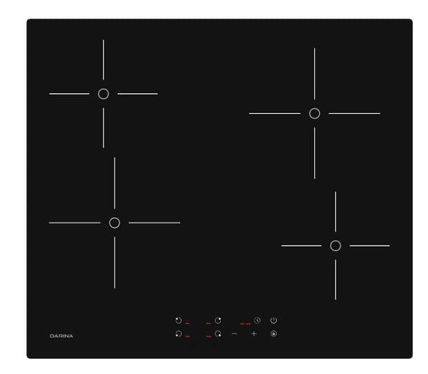 Электрическая варочная панель DARINA PL E323 B
