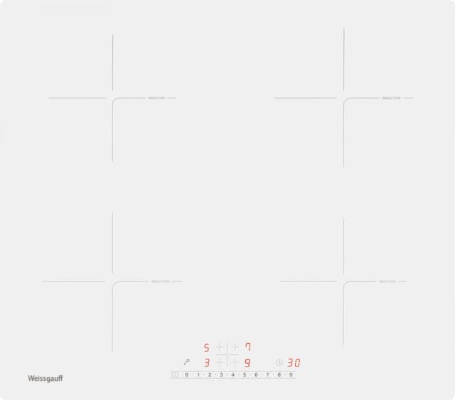 Индукционная варочная панель WEISSGAUFF INVERTER HI 632 W