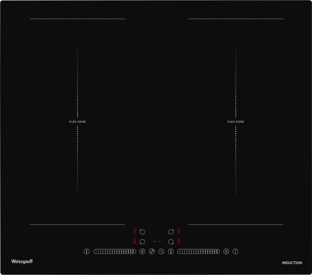 Индукционная варочная панель WEISSGAUFF INVERTER HI 642 BSCM
