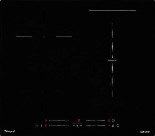 Индукционная варочная панель WEISSGAUFF INVERTER HI 643 BSCM FLEX