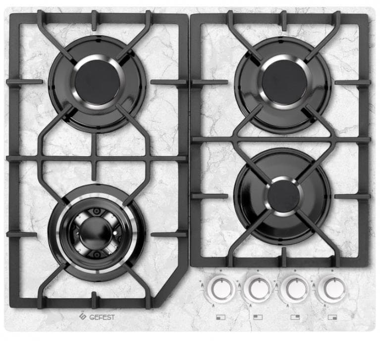 Газовая варочная панель GEFEST ПВГ 2232-01 К152