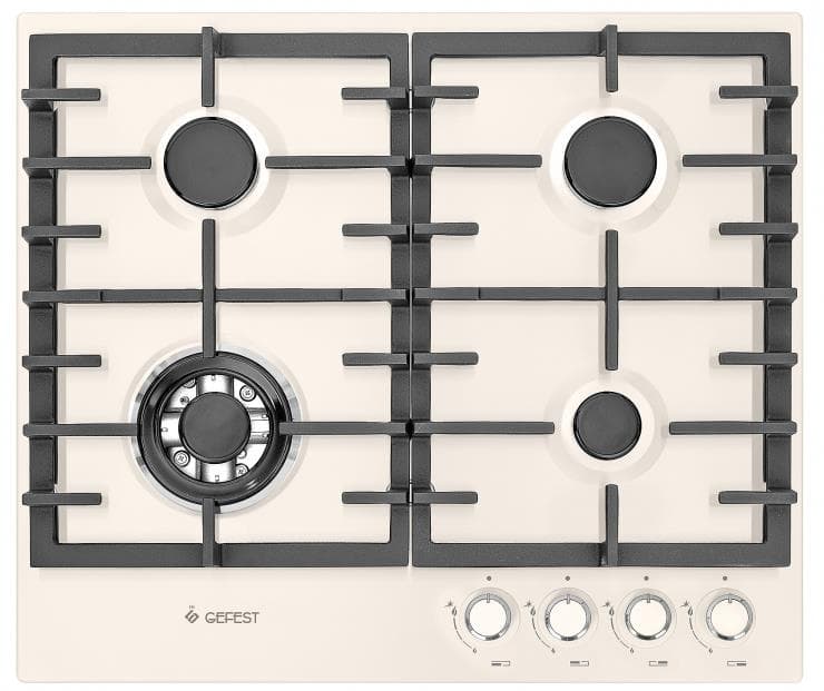 Газовая варочная панель GEFEST ПВГ 1214-01 К81