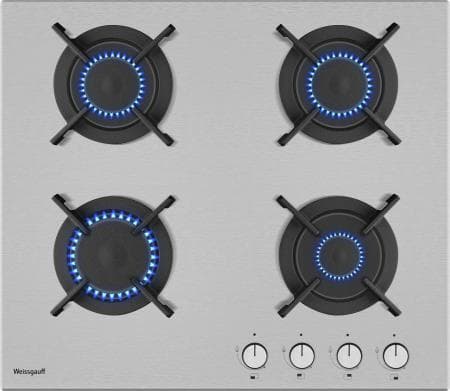 Газовая варочная панель WEISSGAUFF HGG 640 XRV