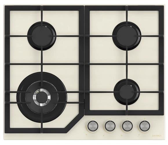 Газовая варочная панель DARINA ER4 BGC341 08 BG