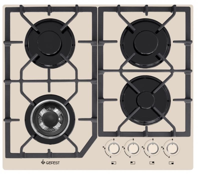 Газовая варочная панель GEFEST ПВГ 2232-01 В81