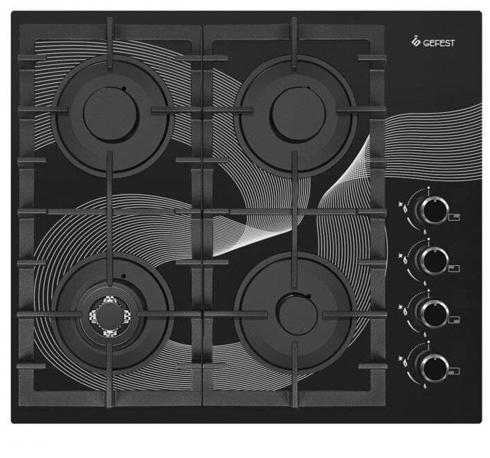 Газовая варочная панель GEFEST СГ СВН 2230-01 К26