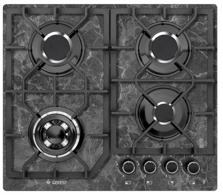 Газовая варочная панель GEFEST ПВГ 2232-01 К53
