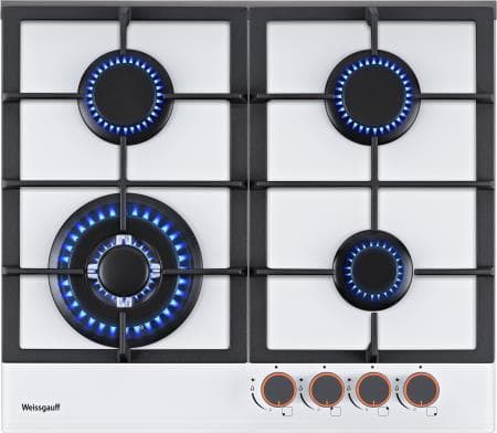 Газовая варочная панель WEISSGAUFF HGRG 641 WG