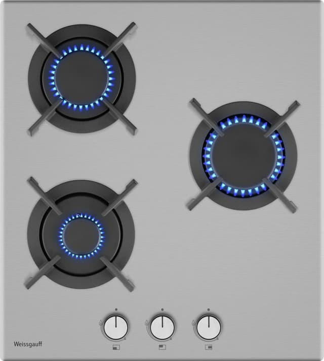 Газовая варочная панель WEISSGAUFF HGG 430 XRV