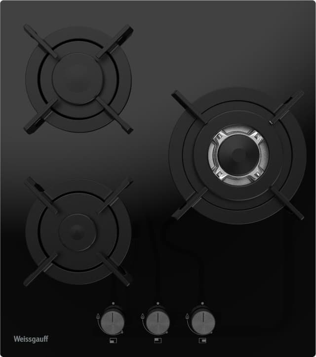 Газовая варочная панель WEISSGAUFF HG 430 BGV