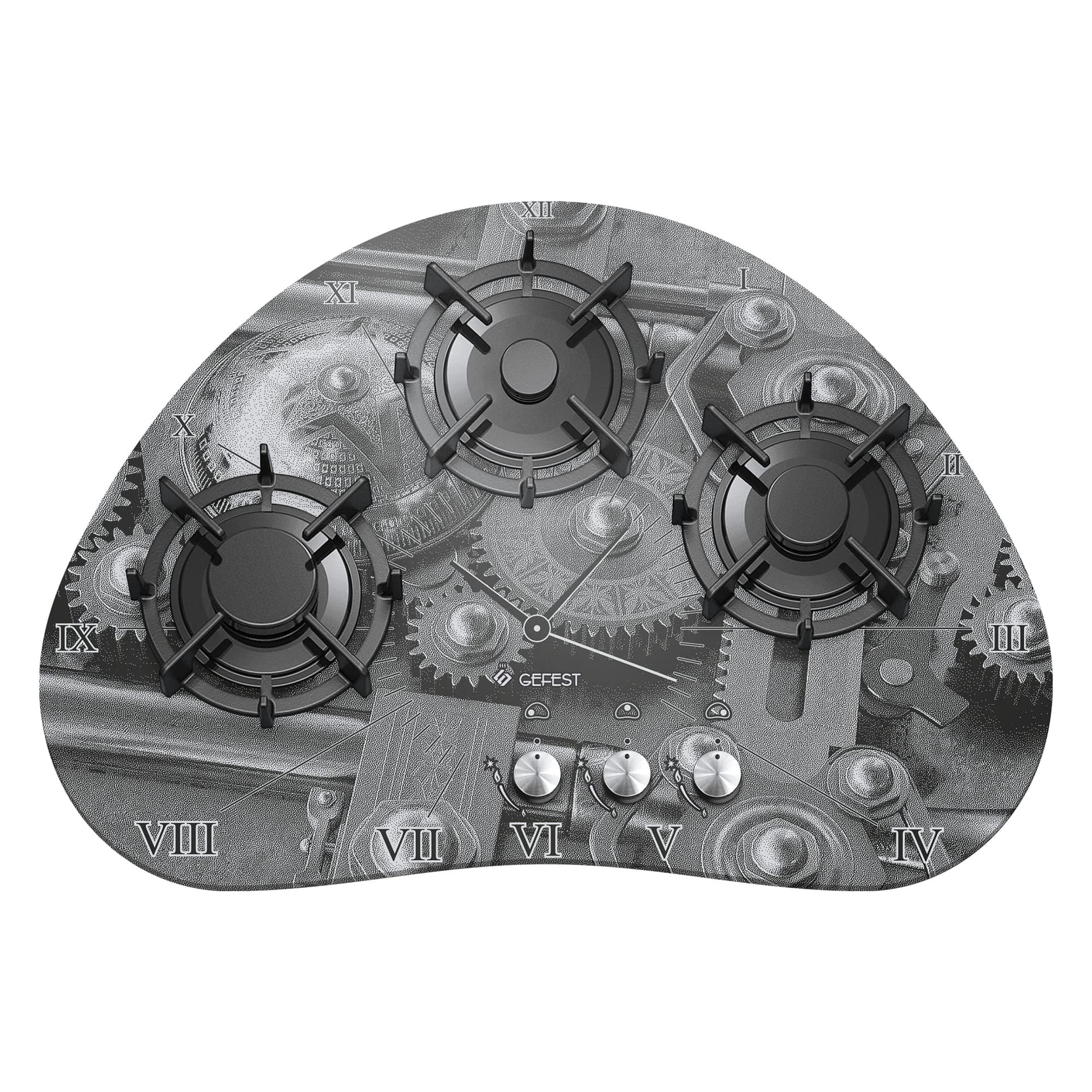 Газовая варочная панель GEFEST СГ СН 2120 К1