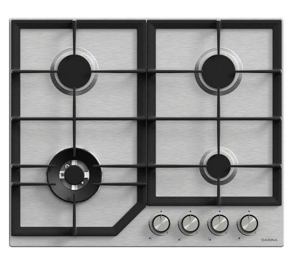 Газовая варочная панель DARINA ER4 BGM341 08 X