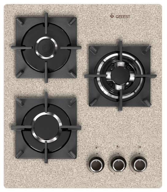 Газовая варочная панель GEFEST ПВГ 2100-01 К78