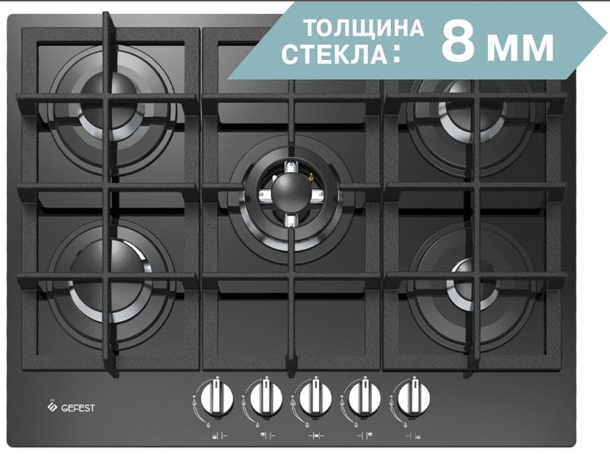 Газовая варочная панель GEFEST ПВГ 2342