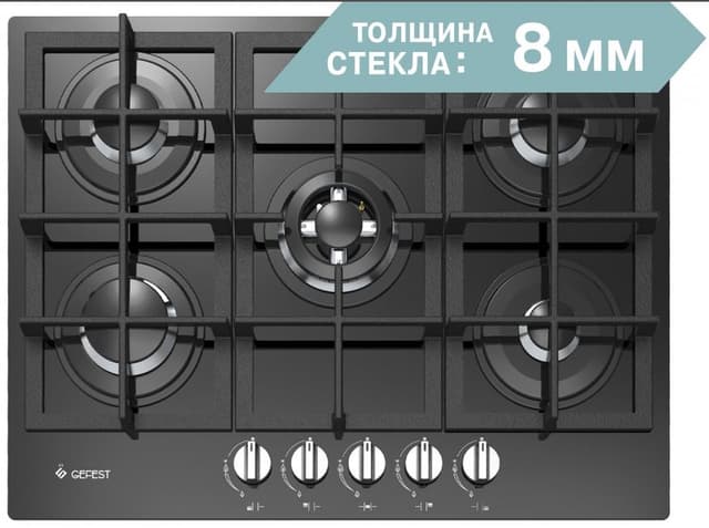 Газовая варочная панель GEFEST ПВГ 2342