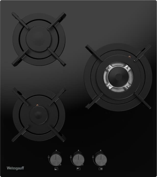 Газовая варочная панель WEISSGAUFF HGG 451 BGV