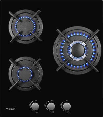 Газовая варочная панель WEISSGAUFF HGG 451 BGH