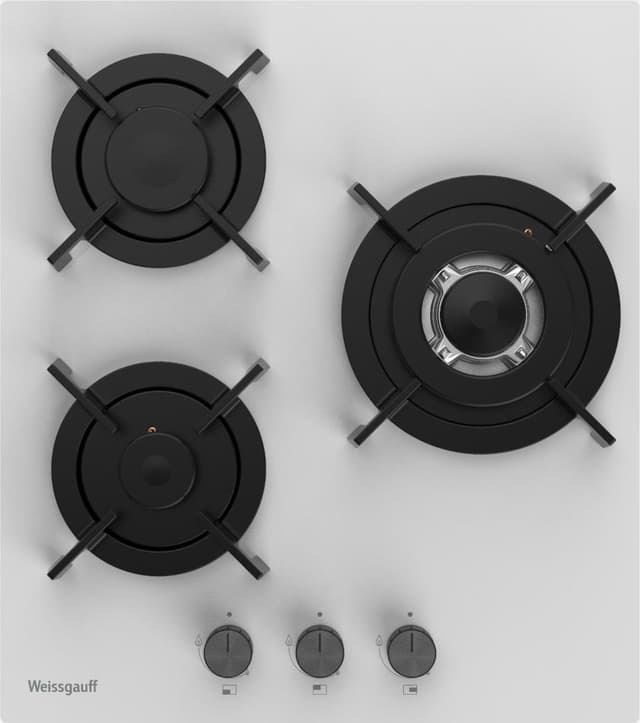 Газовая варочная панель WEISSGAUFF HGG 451 WV