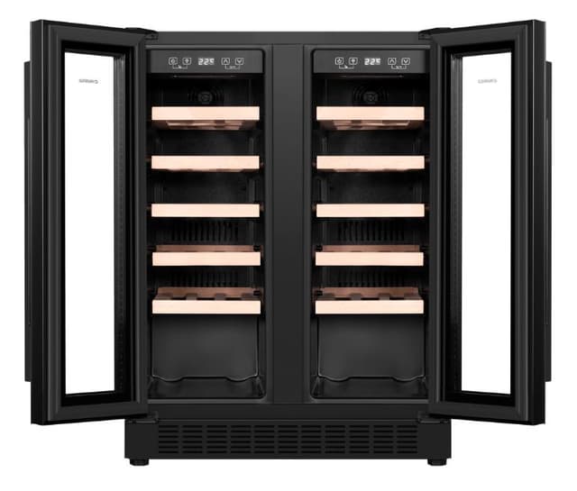Винный шкаф встраиваемый MAUNFELD MBWC-112S40