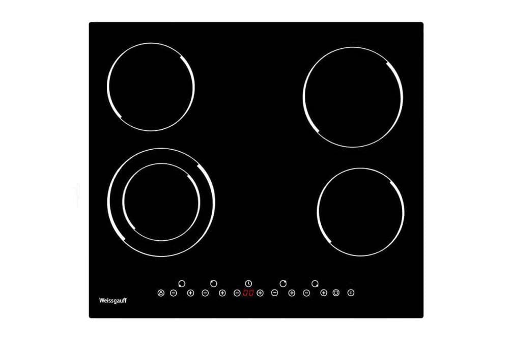 Электрическая варочная панель WEISSGAUFF HV 641 B