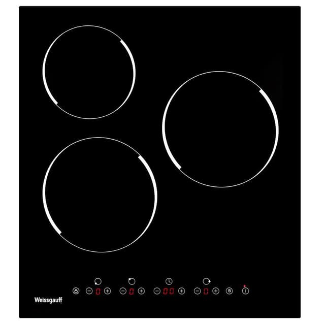 Электрическая варочная панель WEISSGAUFF HV 430 B