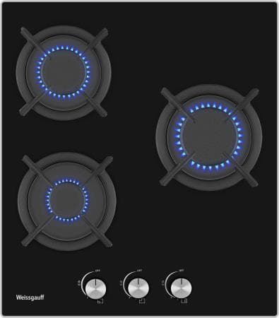 Газовая варочная панель WEISSGAUFF HG 430 BGH