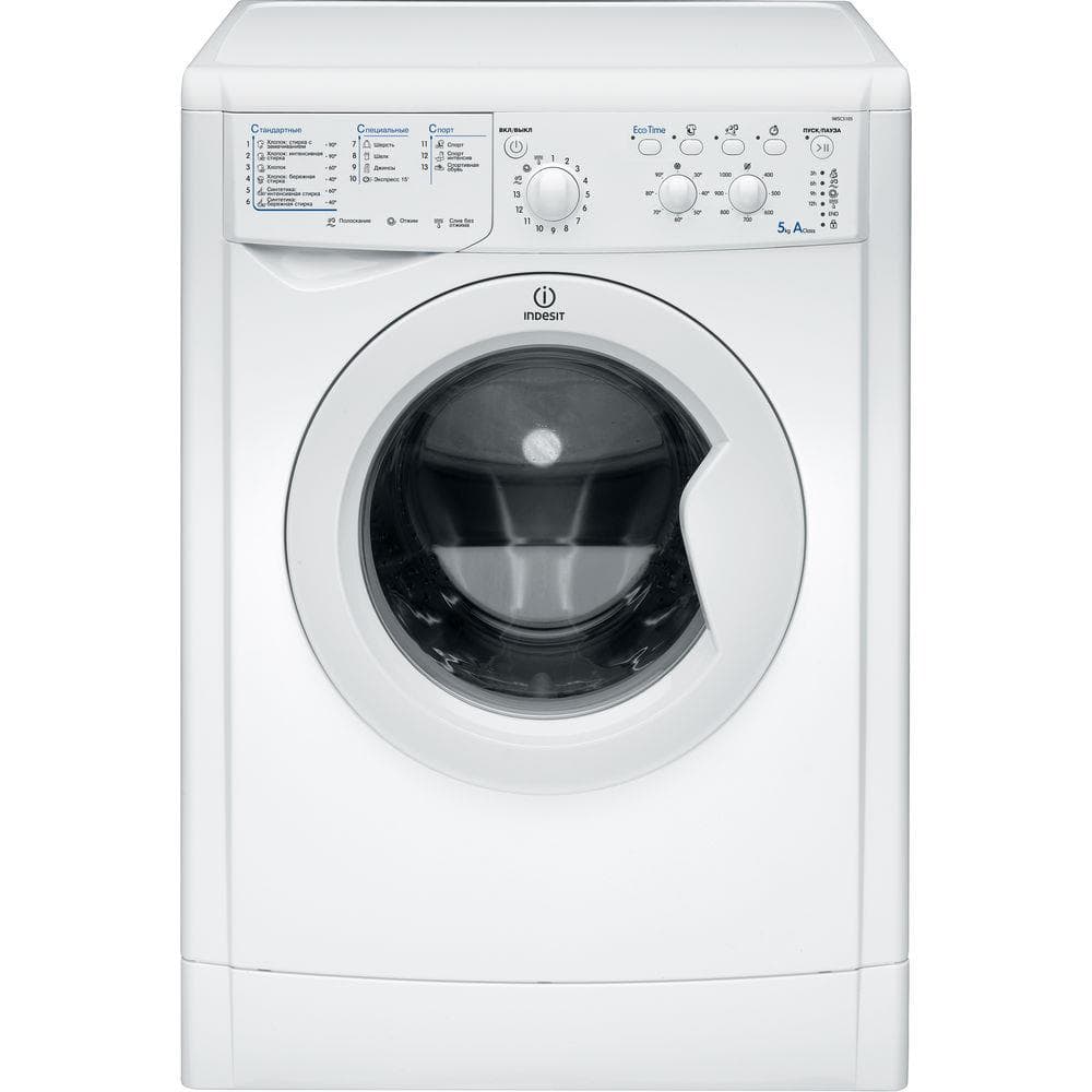 Стиральная машина INDESIT IWSC 5105(CIS)
